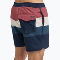 Шорти для плавання чоловічі Quiksilver Stretch Scallop Volley 16" dark navy tijuana 8