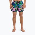 Шорти для плавання чоловічі Quiksilver Everyday Printed Volley 15" dark navy interact floral 3