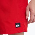 Шорти для плавання дитячі Quiksilver Everyday Volley 14" salsa 8