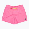 Шорти для плавання чоловічі Quiksilver Everyday Solid Volley 15" pink lemonade