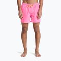 Шорти для плавання чоловічі Quiksilver Everyday Solid Volley 15" pink lemonade 3