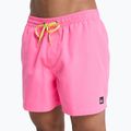 Шорти для плавання чоловічі Quiksilver Everyday Solid Volley 15" pink lemonade 7