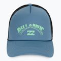 Кепка чоловіча Billabong Podium Trucker washed blue 2
