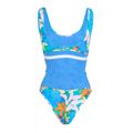 Купальник суцільний жіночий Billabong Sol Searcher Alyssa One Piece 2