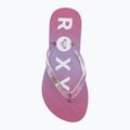 В'єтнамки дитячі ROXY Viva Jelly sangria sunset 5