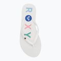 Жіночі в'єтнамки ROXY Sandy III white multi 1 5