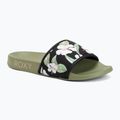 Шльопанці жіночі ROXY Slippy IV oil green
