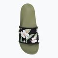 Шльопанці жіночі ROXY Slippy IV oil green 5