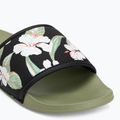 Шльопанці жіночі ROXY Slippy IV oil green 7