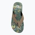 В'єтнамки чоловічі Billabong All Day Impact Print moss green 5