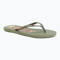 Жіночі японки ROXY Sandy III oil green