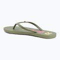 Жіночі японки ROXY Sandy III oil green 3