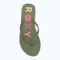 Жіночі японки ROXY Sandy III oil green 5