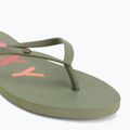 Жіночі японки ROXY Sandy III oil green 7