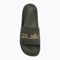 Шльопанці чоловічі Quiksilver Sessions Slide grape leaf 5