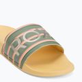 Шльопанці жіночі ROXY Slippy II Printed gold haze 7