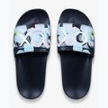 Шльопанці жіночі ROXY Slippy II Printed black multi 1 2