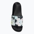 Шльопанці жіночі ROXY Slippy II Printed black multi 1 5