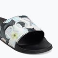 Шльопанці жіночі ROXY Slippy II Printed black multi 1 7