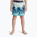 Шорти для плавання дитячі Quiksilver Everyday Printed Volley 14" aqua thermotropics 3
