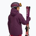 Куртка для сноуборда жіноча ROXY 20K Ice Haven blackberry wine 2
