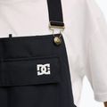 Штани для сноуборду жіночі DC Valiant Bib Pt black 5