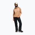 Жіноча сноубордична толстовка ROXY Liberty Hoodie cafe au lait 2