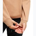 Жіноча сноубордична толстовка ROXY Liberty Hoodie cafe au lait 7