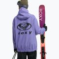 Куртка для сноуборда жіноча ROXY Frostbliss Softshell Overhead twilight purple 3