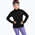 Кофта флісова жіноча ROXY Snowstride Full Zip true black
