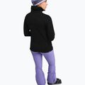 Кофта флісова жіноча ROXY Snowstride Full Zip true black 3