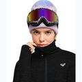 Кофта флісова жіноча ROXY Snowstride Full Zip true black 5