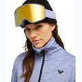 Кофта флісова жіноча ROXY Snowstride Full Zip twilight purple 5
