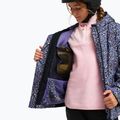 Куртка для сноуборда дитяча ROXY Snowflare true black wildin out rg 5