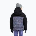 Куртка для сноуборда дитяча ROXY Snowyhill Printed Puffy true black wildin out rg 3