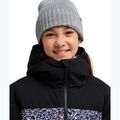 Куртка для сноуборда дитяча ROXY Snowyhill Printed Puffy true black wildin out rg 4