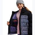 Куртка для сноуборда дитяча ROXY Snowyhill Printed Puffy true black wildin out rg 5