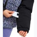 Куртка для сноуборда дитяча ROXY Snowyhill Printed Puffy true black wildin out rg 6
