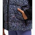 Куртка для сноуборда дитяча ROXY Snowyhill Printed Puffy true black wildin out rg 7