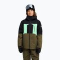 Куртка для сноуборда дитяча Quiksilver Dawson grape leaf