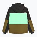 Куртка для сноуборда дитяча Quiksilver Dawson grape leaf 10