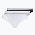 Труси жіночі Lacoste 8F1338 3 пари black/white/silver chine