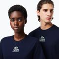 Футболка Lacoste TH1147 темно-синя 3