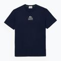 Футболка Lacoste TH1147 темно-синя 4