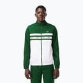 Чоловічий тенісний спортивний костюм Lacoste WH7567 зелений/білий 3