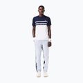 Футболка чоловіча Lacoste TH7515 white/navy blue 2