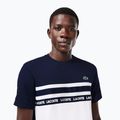 Футболка чоловіча Lacoste TH7515 white/navy blue 3