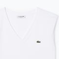 Футболка жіноча Lacoste TF7300 white 5