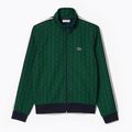 Чоловічий світшот Lacoste SH1368 темно-синій / щавель 4