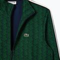 Чоловічий світшот Lacoste SH1368 темно-синій / щавель 6